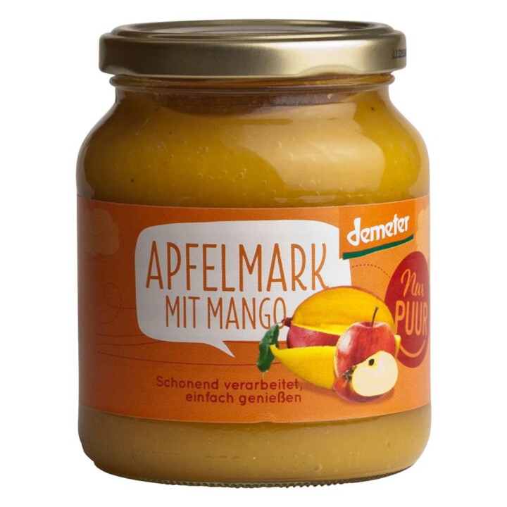 Protlak jablečný s mangem 360g BIO, DEMETER