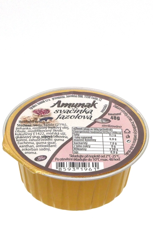 Svačinka fazolová 48g