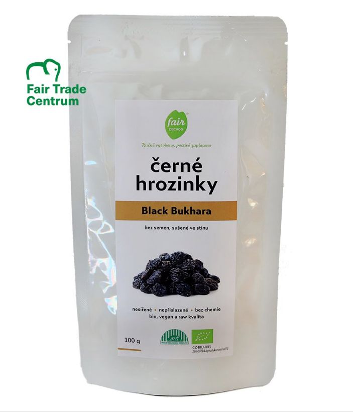 Rozinky Black Bukhara 100g BIO