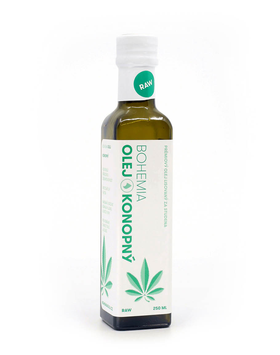 Olej konopný 250ml