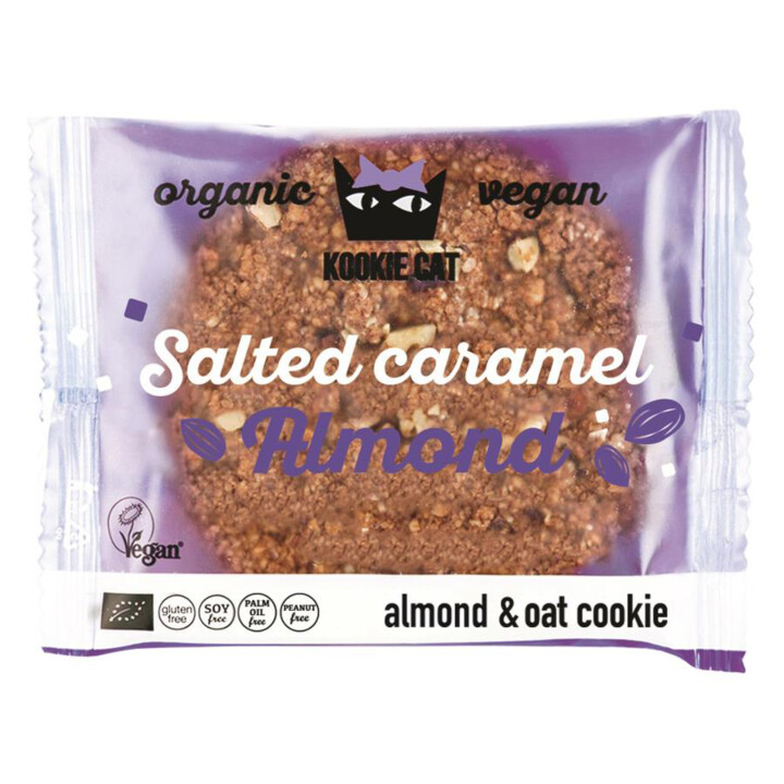 Sušenky ovesné Karamel 50g BIO, bez lepku