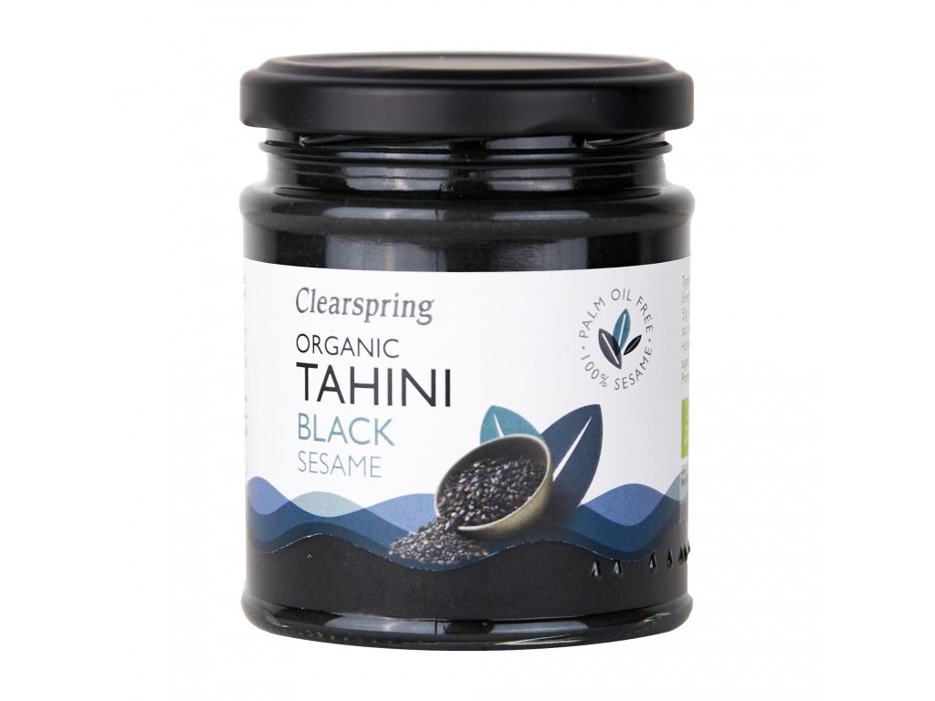 Tahini z černého sezamu 170g BIO
