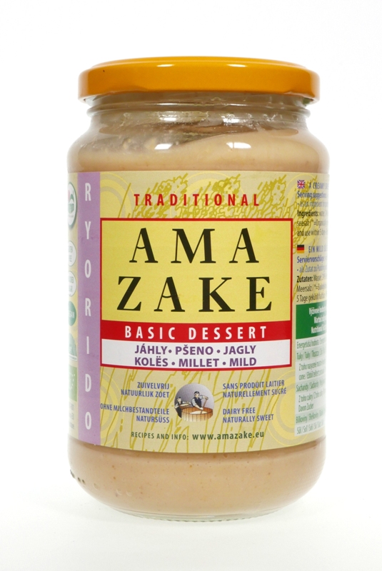 Amasaké jahelné 370g BIO