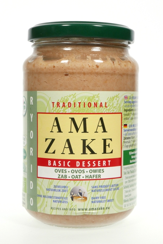 Amasaké ovesné 360g BIO