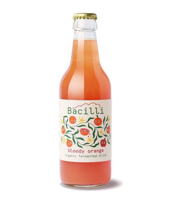 Bacilli krvavý pomeranč 330ml BIO