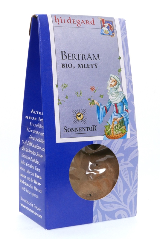 Bertram mletý 35g BIO