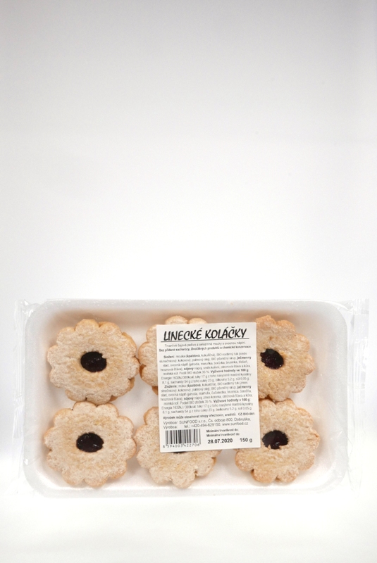Linecké koláčky 150g