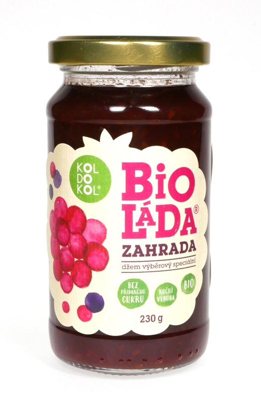 Bioláda Zahrada 230g BIO