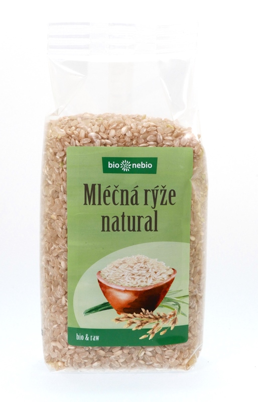 Rýže mléčná natural 500g BIO