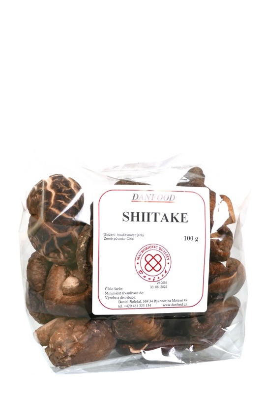 Shiitake sušené 100g