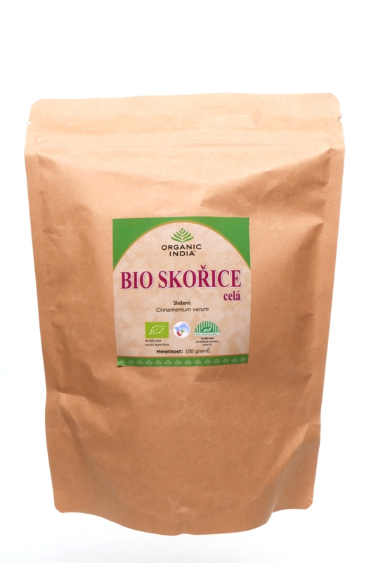 Skořice mletá 100g BIO