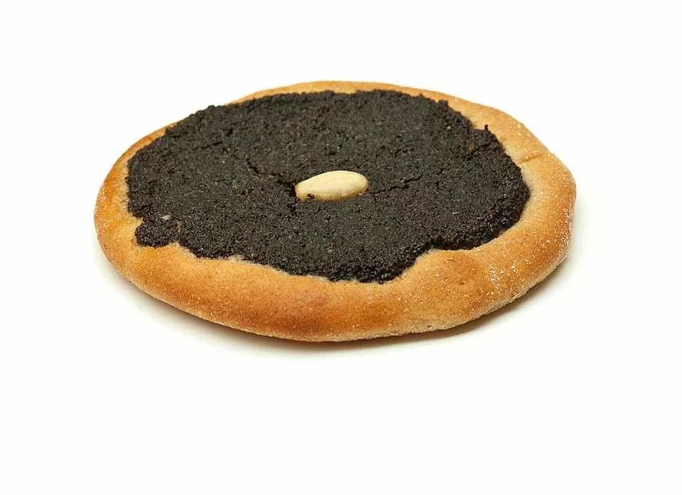 Koláček špaldový s mákem 140g