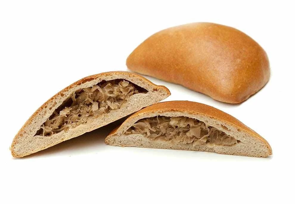 Plněná kapsa s kysaným zelím 180g