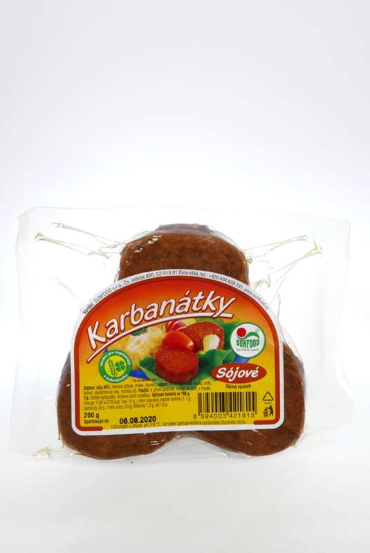 Karbanátky sójové 200g