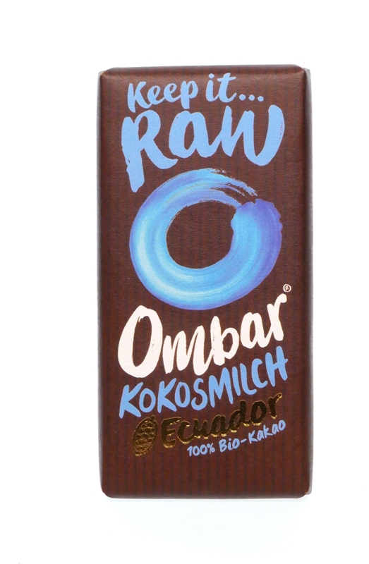 Čokoláda Kokosmilch 35g BIO