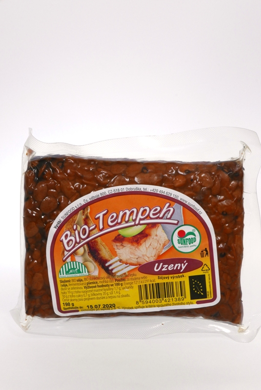 Tempeh uzený 190g BIO