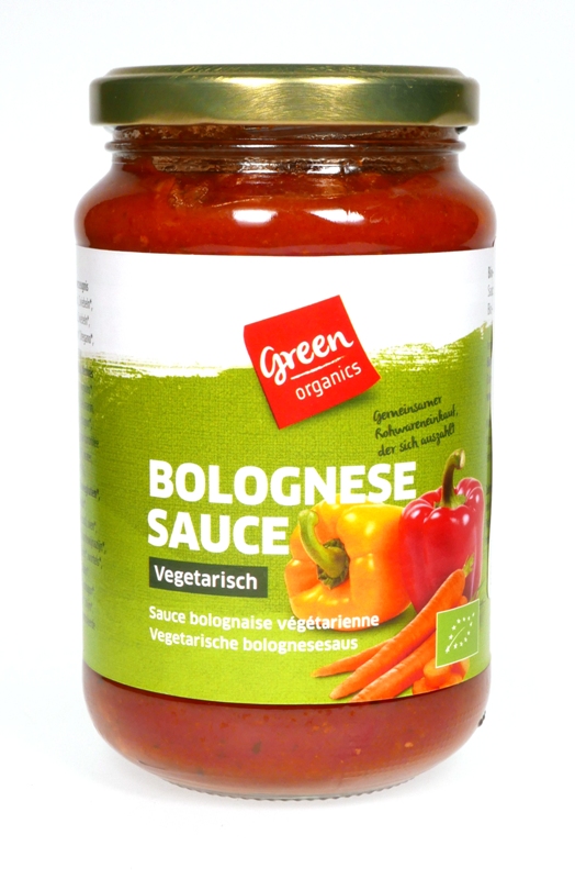 Omáčka boloňská vegetarian 360g BIO