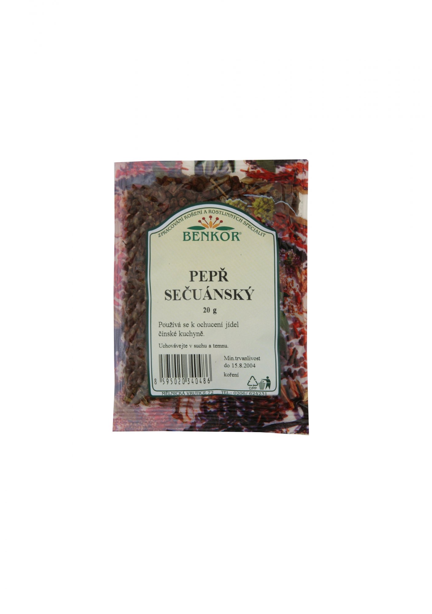 Pepř sečuánský 20g