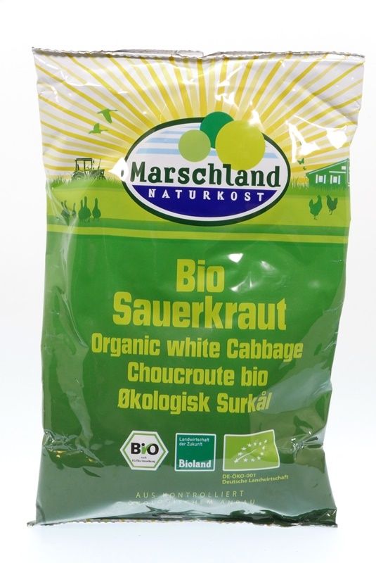 Zelí kysané 520g/500g BIO sáček