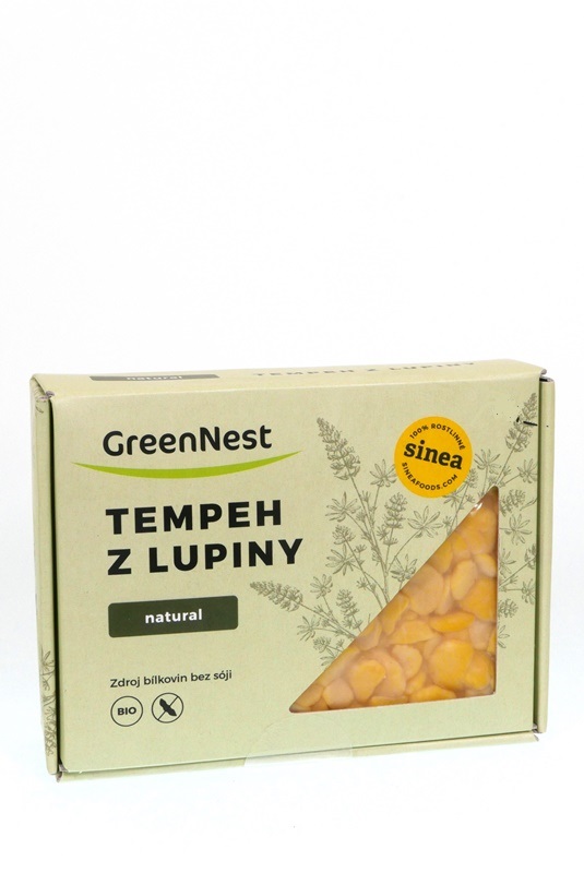 Tempeh lupinový natur 180g BIO