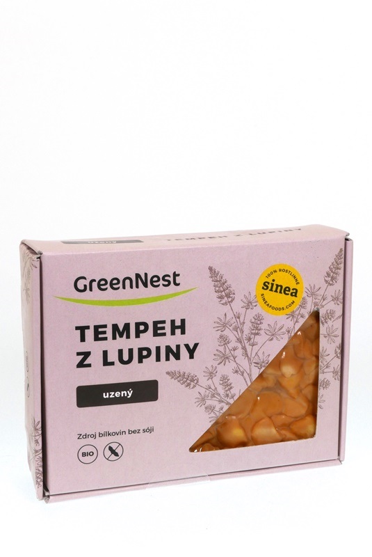 Tempeh lupinový uzený 175g BIO