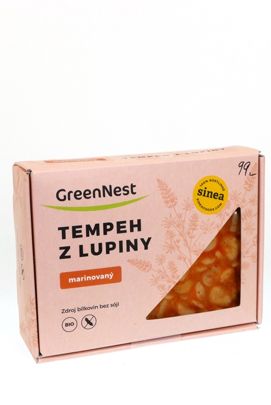 Tempeh lupinový marinovaný 195g BIO 
