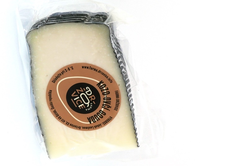 Sýr kozo-ovčí gouda (na váhu)