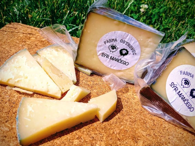 Mančego-sýr ovčí zrající (na váhu)