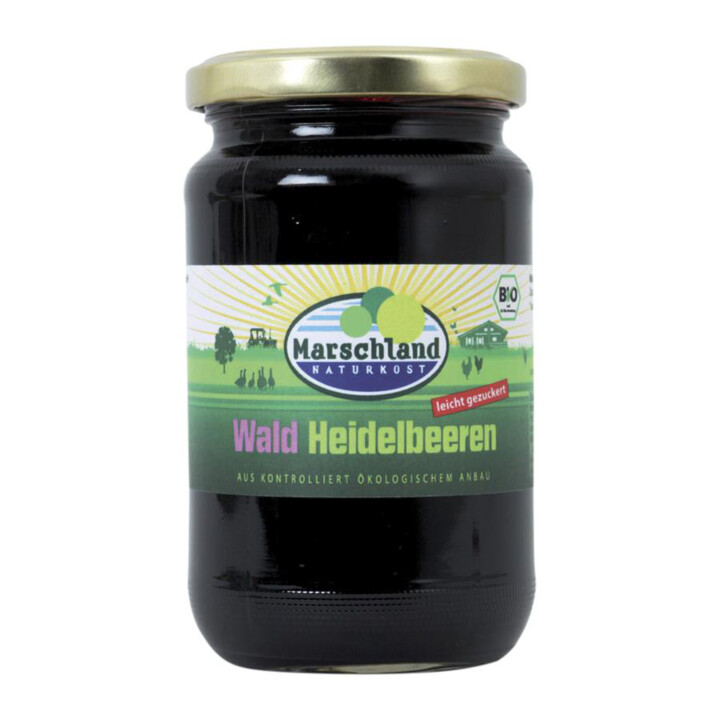 Kompot borůvkový 340g/125g BIO