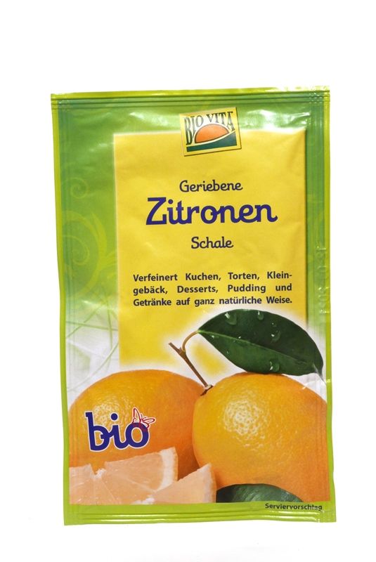 Citrónová kůra 11g BIO