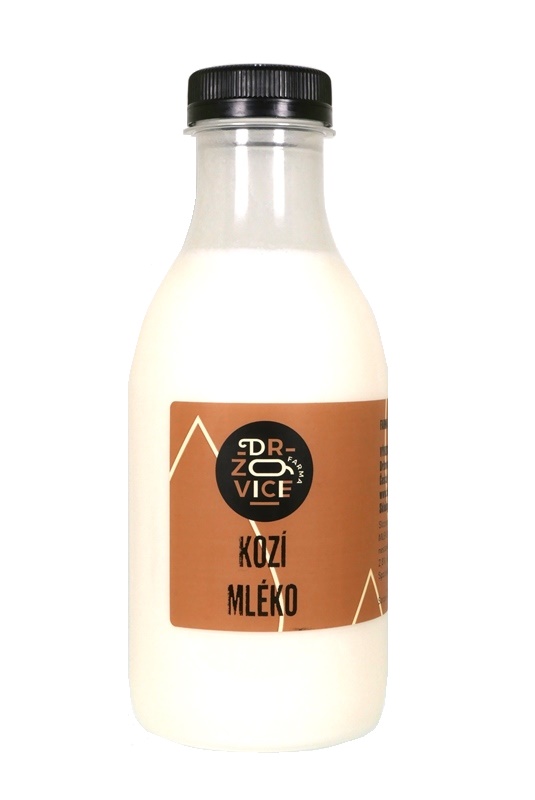 Mléko kozí 0,5l 