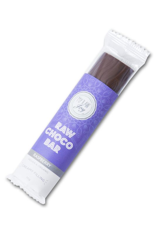 Choco Bar s malinovou náplní  30g BIO, RAW