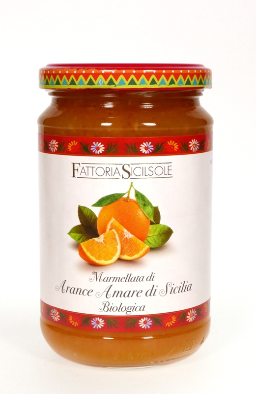 Marmeláda z hořkých pomerančů 370g BIO