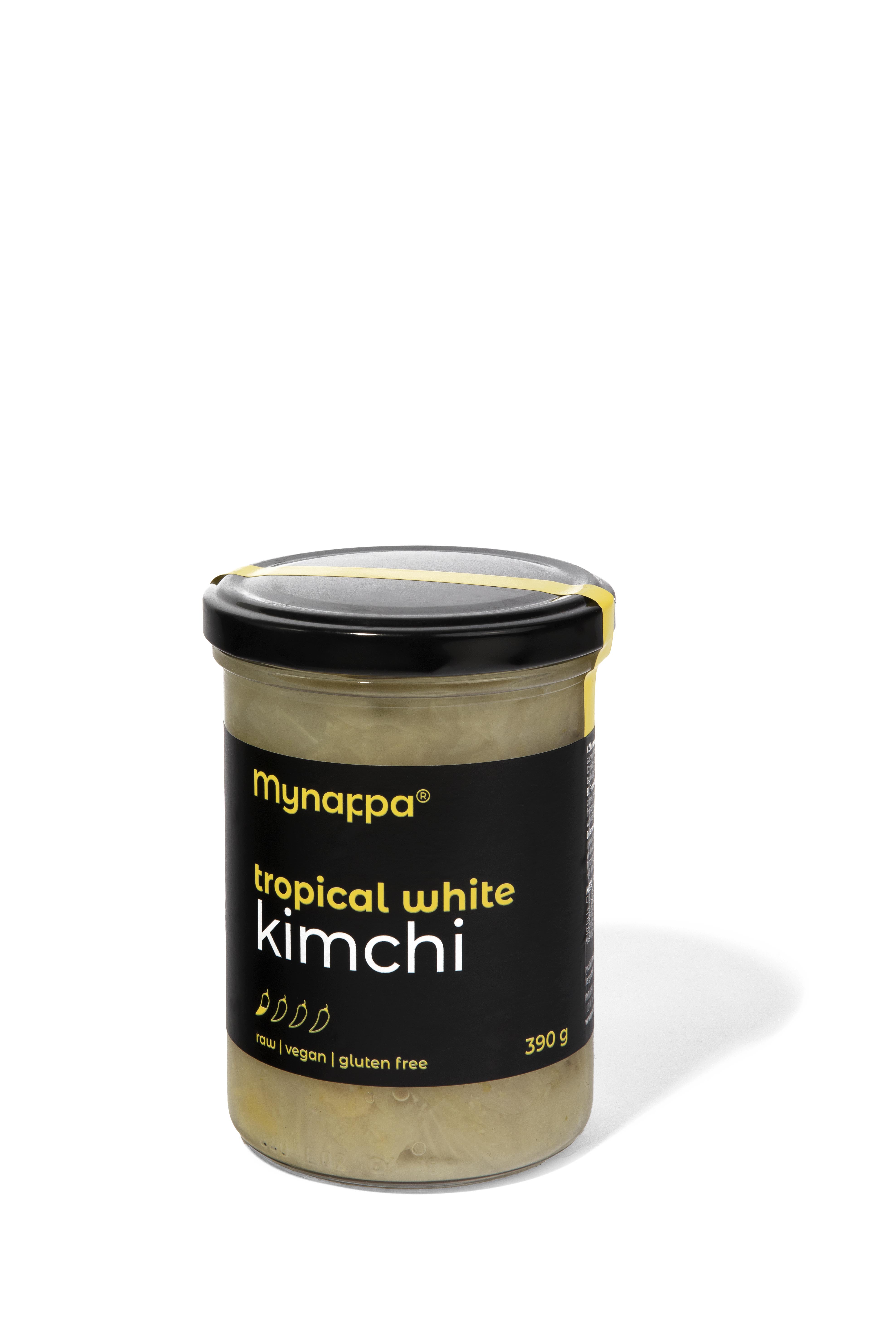 Kimchi Tropical white 390g