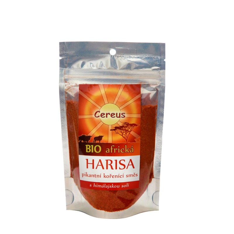 Směs Harisa 120g BIO