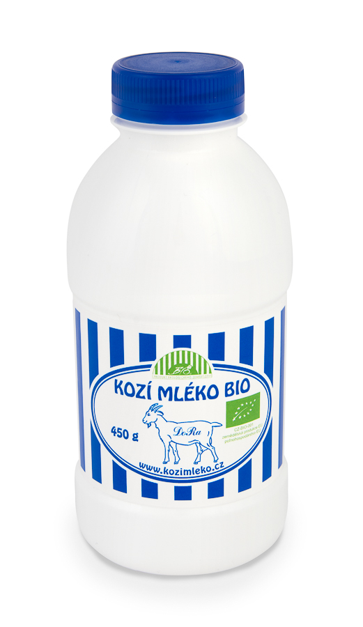 Kozí mléko 500ml BIO